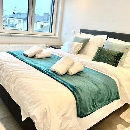 Apartment Two Bedrooms In Limpertsberg With Free Parking Luxembourg